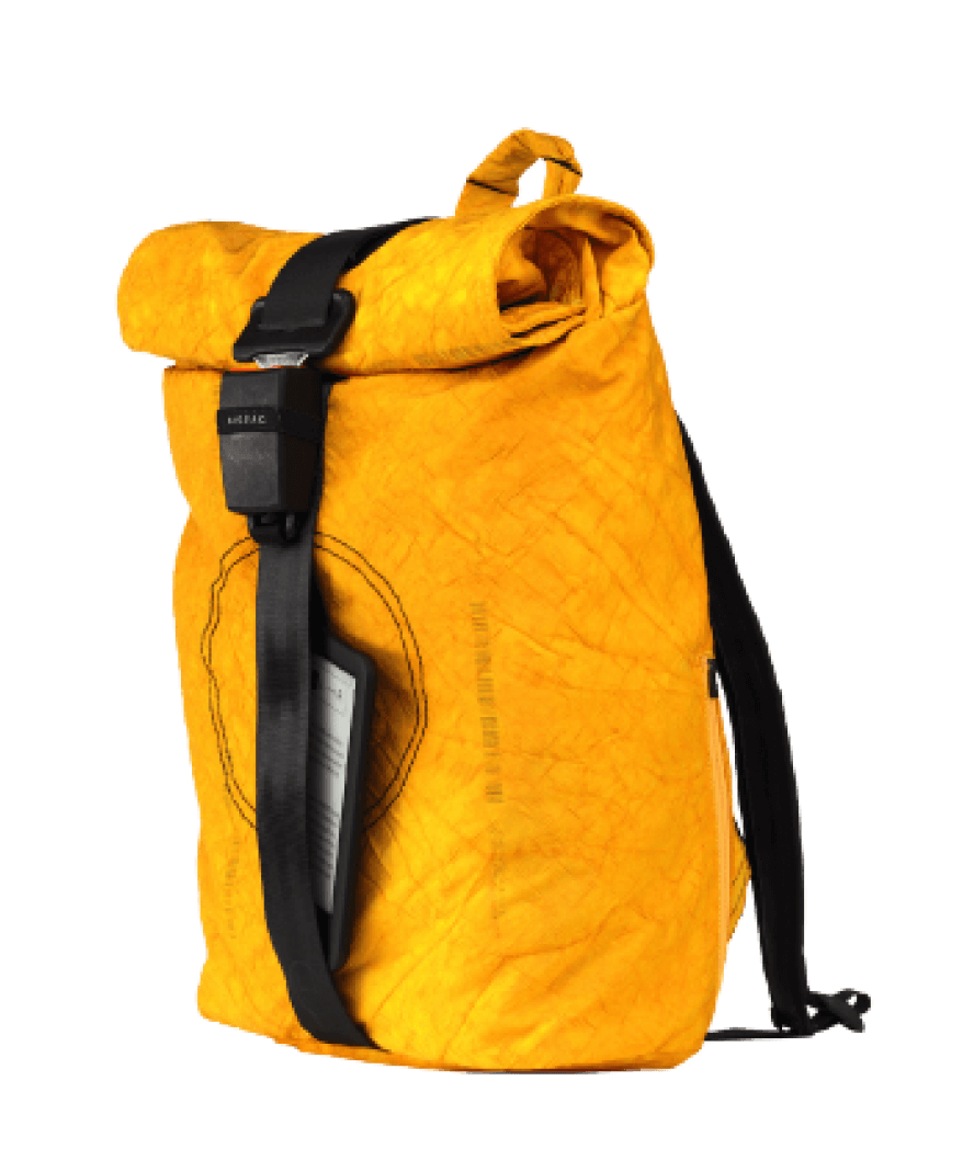 Rucksack.